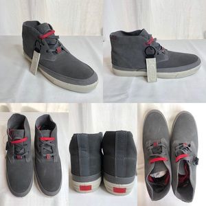 Chrome suede Chukka-Wrench Biking shoes